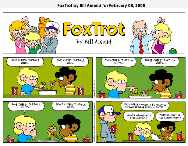 FoxTrot by Bill Amend