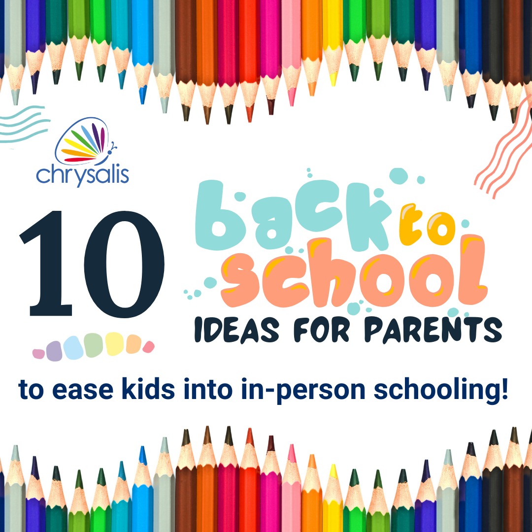 Back to School Ideas to Help Kids Ease into In-Person Schooling