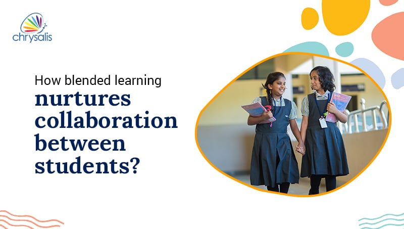 How Blended Learning Nurtures Collaboration between Students?