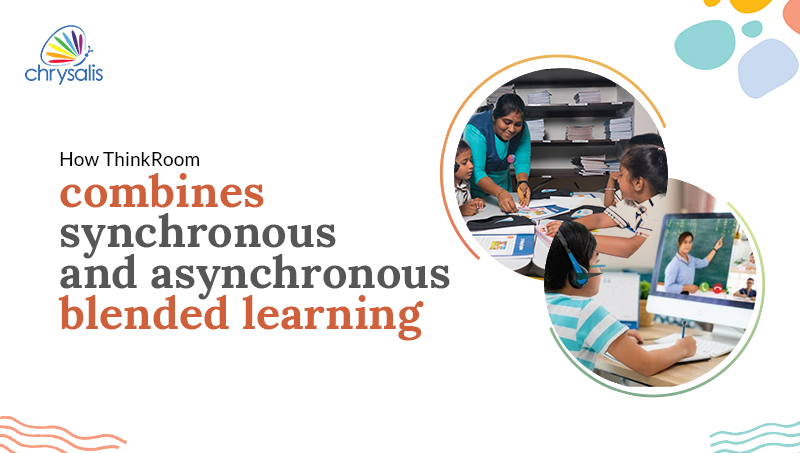 How ThinkRoom Combines Synchronous and Asynchronous Blended Learning