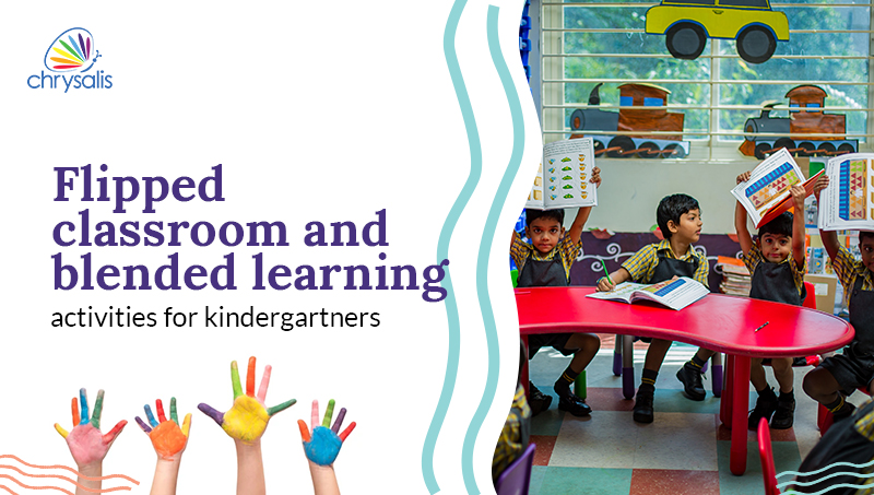 Flipped Classroom and Blended Learning Activities for Kindergartners