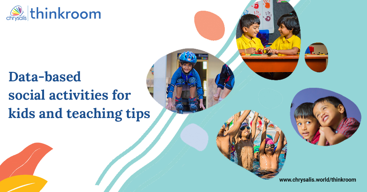 Data-Based Social Activities for Kids and Teaching Tips