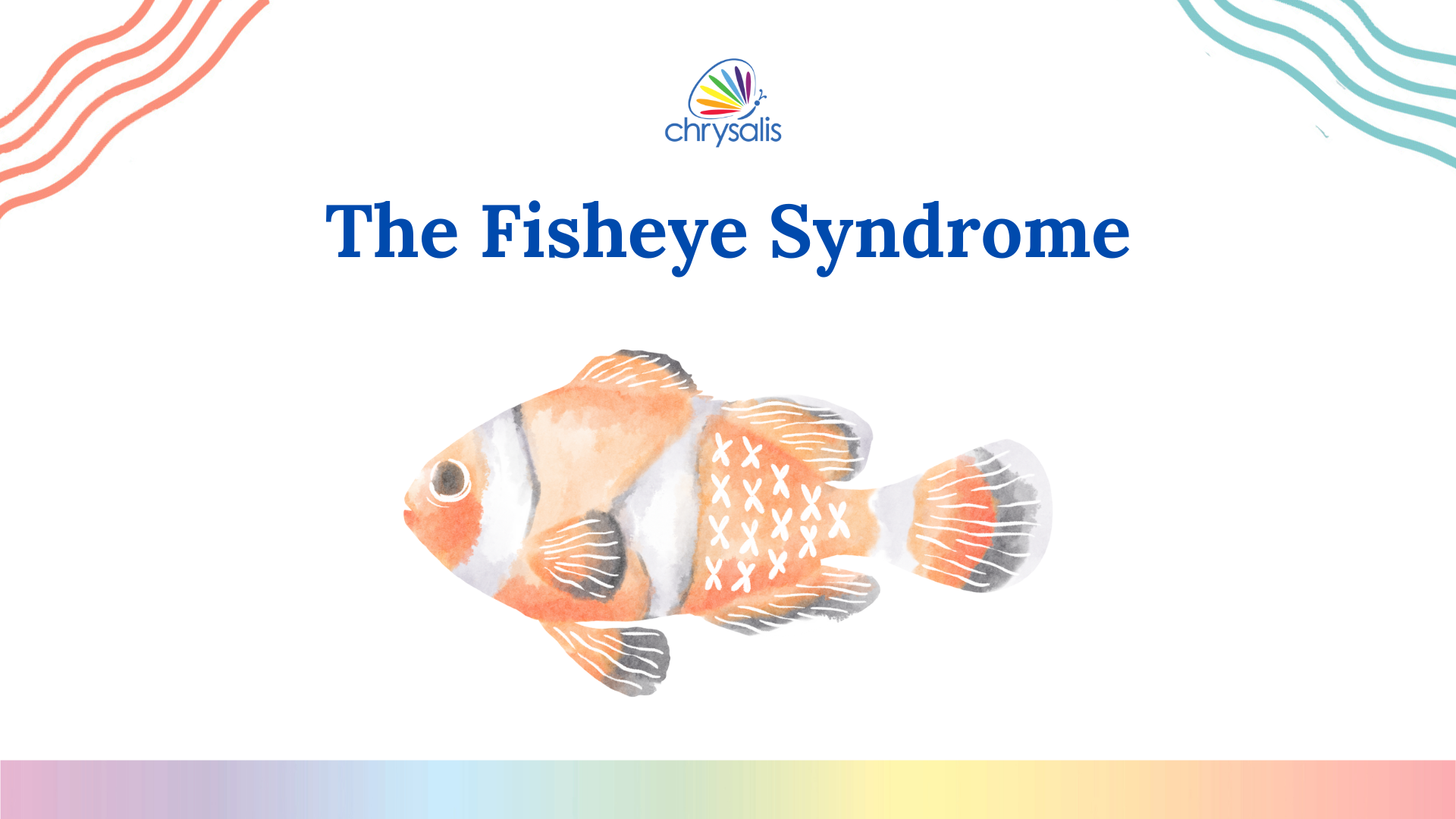 The Fisheye Syndrome